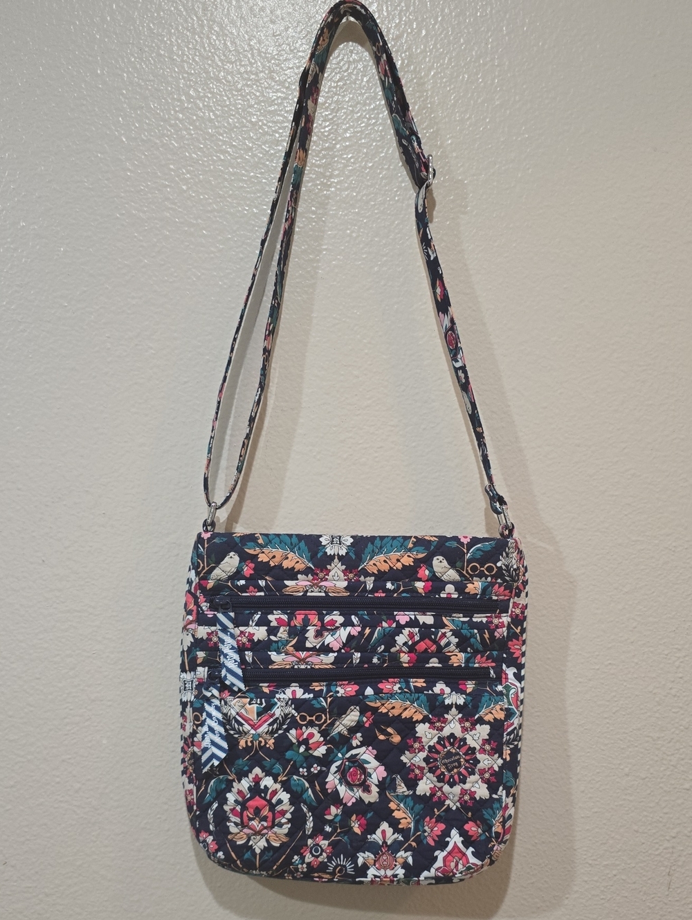 Vera Bradley Floral Crossbody Bag  Harry Potter Edition.